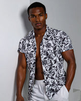 Men's Ice Silk Shirt - QING HUA CI