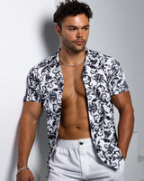 Men's Ice Silk Shirt - QING HUA CI