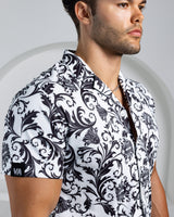 Men's Ice Silk Shirt - QING HUA CI