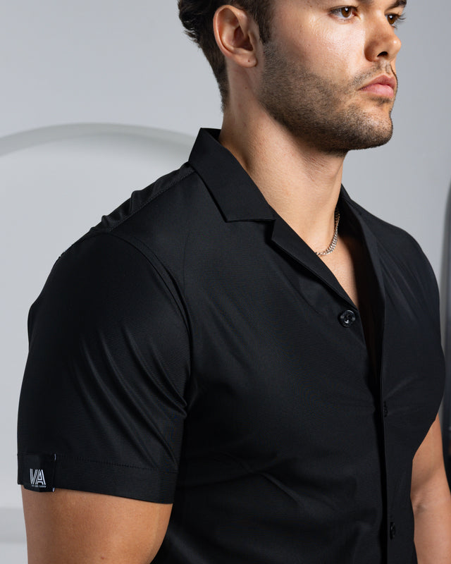 Men's Ice Silk Shirt - Black Panther