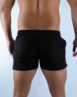 Ultra-Soft Swim & Resort Shorts - Black