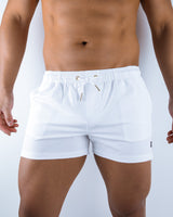 Ultra-Soft Swim & Resort Shorts - White