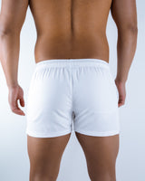 Ultra-Soft Swim & Resort Shorts - White