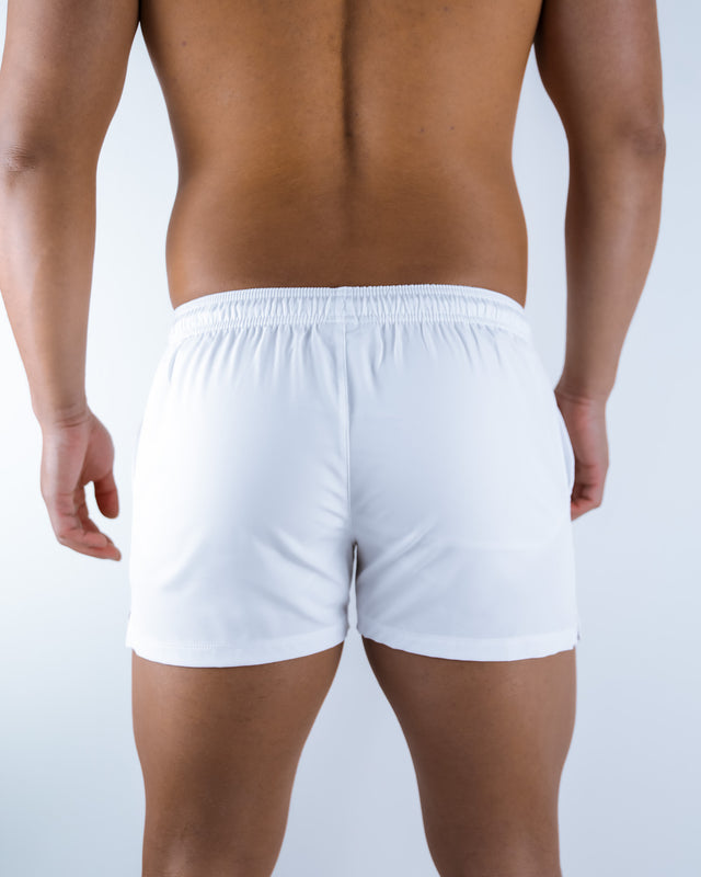 Ultra-Soft Swim & Resort Shorts - White