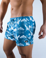 Ocean Temple Matching Set - Swim Brief & Shorts