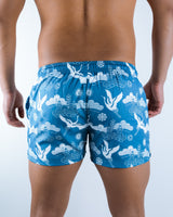 Ocean Temple - Swim & Beach Shorts