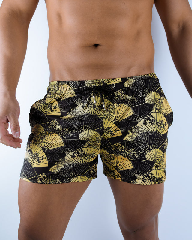 Golden Sensu - Swim & Resort Shorts