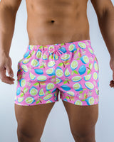 Pink Oasis - Swim & Beach Shorts