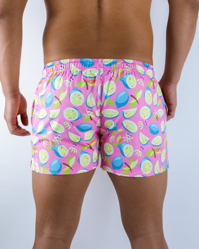 Pink Oasis - Swim & Resort Shorts