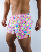 Pink Oasis - Swim & Resort Shorts