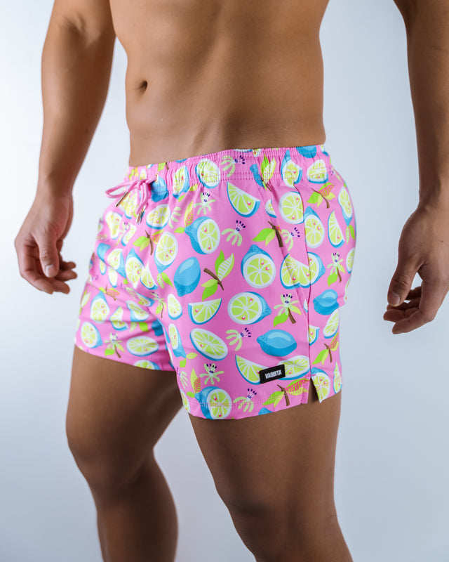 Pink Oasis - Swim & Beach Shorts