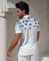 Limited Edition- Umichō - Men's Ice Silk Shirt