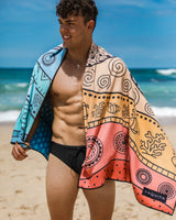 Ocean Pride - Sand-Free Beach Towel