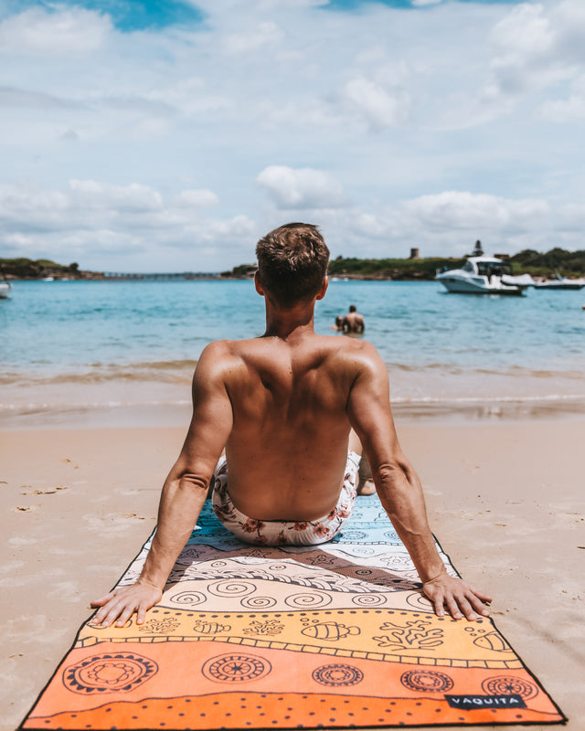 Ocean Pride - Sand-Free Beach Towel